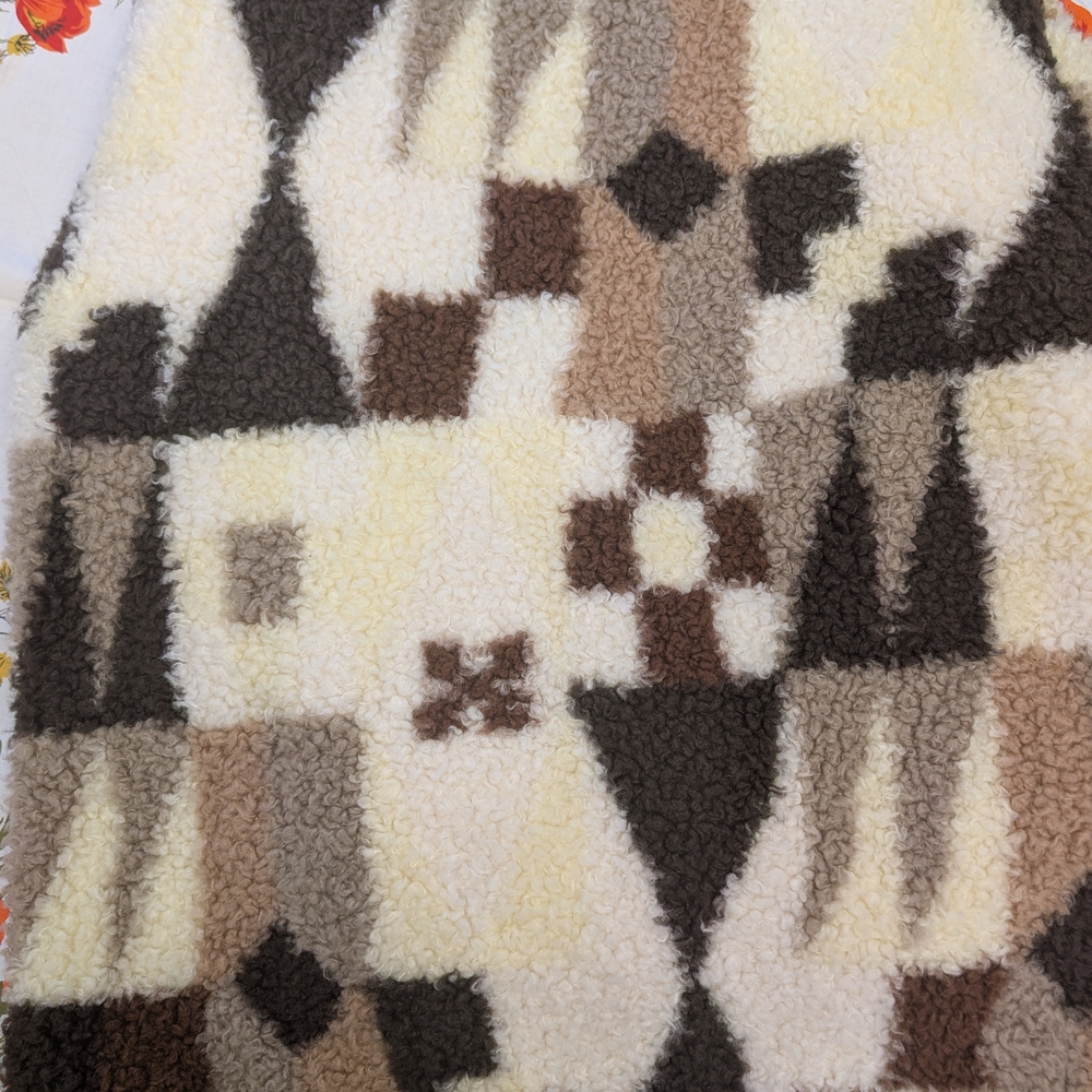Wilfred Multicolor Patterned Jacket - Picture 7 of 15